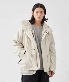 【B.C STOCK】 コットンナイロン 4WAY ショートモッズコート