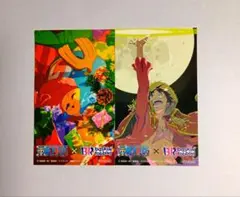 サーティワンワンピースコラボステッカー非売品2枚セット