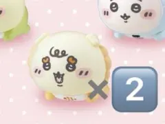 ちいかわ ハイハイフィギュア シーサー 2体セット