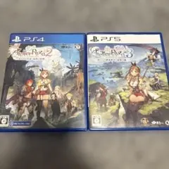 PS4 ライザのアトリエ2、3