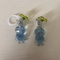 ピクミン めじるしアクセサリー ガチャ 2個セット