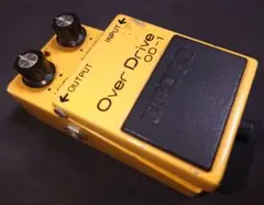 BOSS OD-1 ボス オーバードライブ NEC C4558C オペアンプのサムネイル