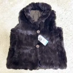 専用 美品｜ ラルフローレン ダウンベスト リアルファー シルク レザー M 2025年最新】ラルフローレン ダウンベスト レザーの人気アイテム