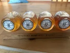 値下げサントリー ピュアモルトウイスキー エイジングセット8、10、12、15年 サントリーピュアモルトウイスキーエイジングセット