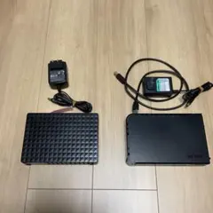 Seagate Expansion Desktop 外付HDD4TB ともう一台