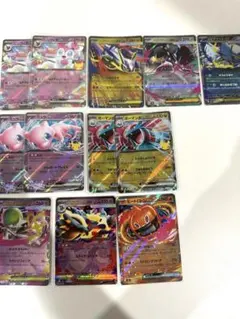 ポケモンカード ex RRまとめ売り
