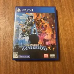 PS4 Minecraft Legendsマインクラフトレジェンズ PS4版
