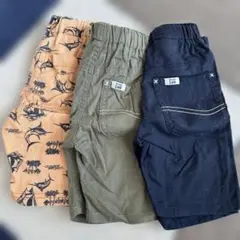 ショートパンツ　3枚セット