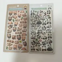 3Dステッカー 2枚セット