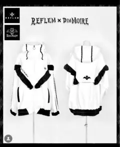 DimMoire ディムモアール スピンドルジャージ セットアップ White DimMoire ディムモアール スピンドルジャージ セットアップ