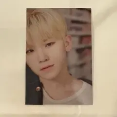 HYBE INSIGHT フォトカード SEVENTEEN ウジ