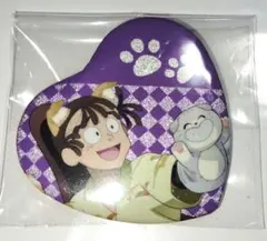 忍たま乱太郎 忍たま ナンジャ ハート 缶バッジ 尾浜