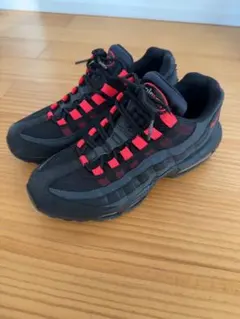 2025年最新】nIke AIR max 95 black laser crimsonの人気