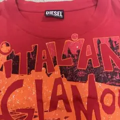 ディーゼル　半袖