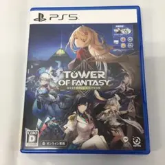 RDK496P PS5 TOWER OF FANTASY ASSMBLE EDI