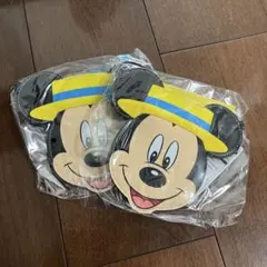 ミッキーマウス ストラップ付きバケーションパッケージ　チケットケース2個