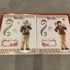 鬼滅の刃　バレンタイン&ホワイトデー　アクリルスタンド　不死川兄弟