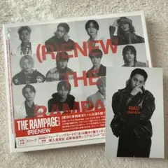 THE RAMPAGE ランペ アルバム (R)ENEW 2CD RIKU