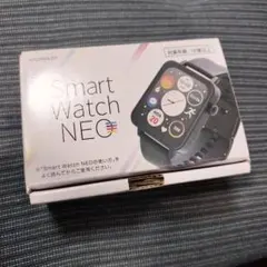 Smart Watch NEO ブラック 本体