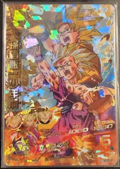 h2-16 孫悟飯　少年期　psa9 孫悟飯:少年期 H2-16 旧弾 2011 bgs9 (検索用 psa10) 孫悟