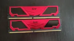 TEAMGROUP ELITE DDR4 3200MHz 8GB メモリー 2枚
