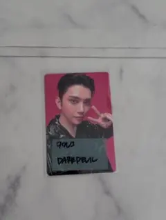 SEVENTEEN HAPPY BURSTDAY 特典 ジョシュア