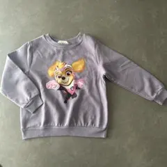 パウパトロール 100 トレーナー