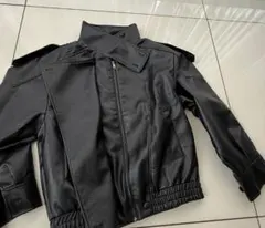 黒レザージャケット
