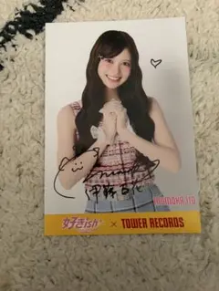 AKB48 小栗有以 好きish×TOWER RECORDS 生写真 - メルカリ