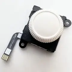 互換品 白1個 ハイエンド TMRスティック ジョイコン 修理部品