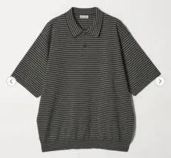 Steven Alan ハイツイスト ニット ショートスリーブ ポロシャツのサムネイル