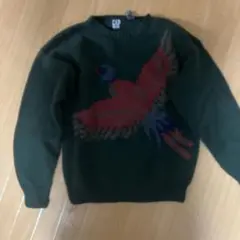 OLD GAP 鳥刺繍 セーター Mサイズ