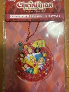 HappyくじDisneyクリスマスオーナメントくじ2024ディズニープリンセス