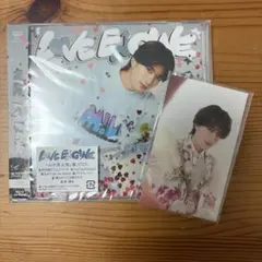M!LK LOVE ENG!NEラブエンジン　山中柔太朗盤 CD トレカ