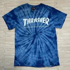 THRASHER スラッシャー タイダイ柄 プリントTシャツ M