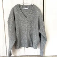 ZARAグレーセーター(Mサイズ)