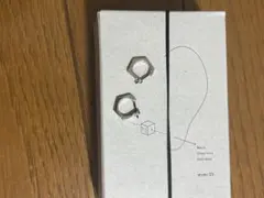 mimi33 シルバーカラー フープピアス