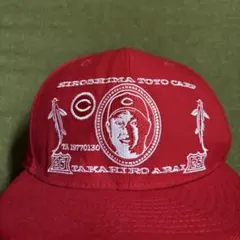 広島東洋カープ 新井貴浩 限定キャップ