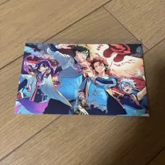 あんスタ 紅月 ポストカード 蓮巳敬人 鬼龍紅郎 神崎颯馬 滝維吹