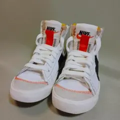 NIKE ブレーザー MID '77 ジャンボ 白×黒 24㎝