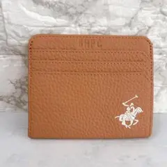 新品★ビバリーヒルズポロクラブ 薄型財布 コンパクトウォレット くすみピンク