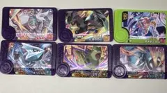 t*a様 ポケモンフレンダ　レシラム　ゼクロム　キュレム　その他スーパートレジャ