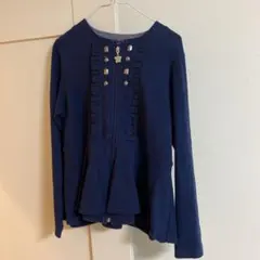 ペプラム トップス