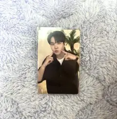 ATEEZ アチズ　mighteez トレカ 購入特典　ジョンホ