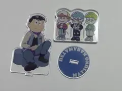 おそ松さん カラ松 兄松 おそ松 チョロ松 アクリルスタンド アクリルブロック