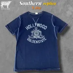 ヴィンテージレプリカ Southern サザン プリントTシャツ実寸S 00s~