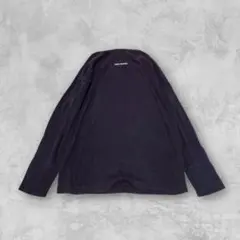 ISSEY MIYAKE ロングスリーブカットソー ネイビーのサムネイル