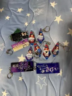 北海道日本ハムファイターズ アクリルキーホルダーセット