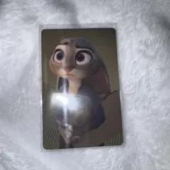 ズートピア2 OH MY CAFE オーマイカフェ 特典 クリアカード ジュディ