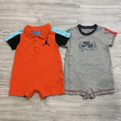 NIKE JORDAN ロンパース　セット
